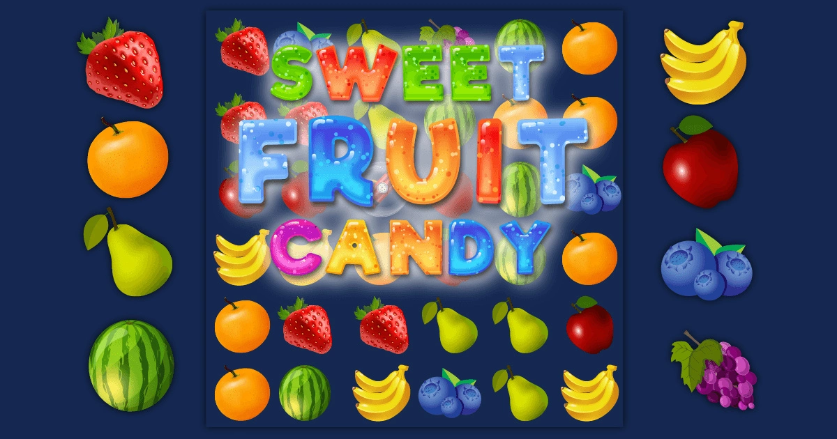 Sweet Fruit Candy