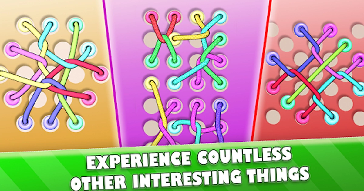 Tangle Rope 3D: Untie Master