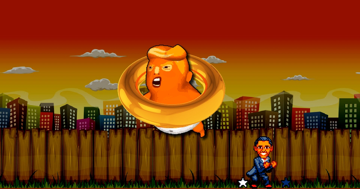 Tappy Flappy Trump