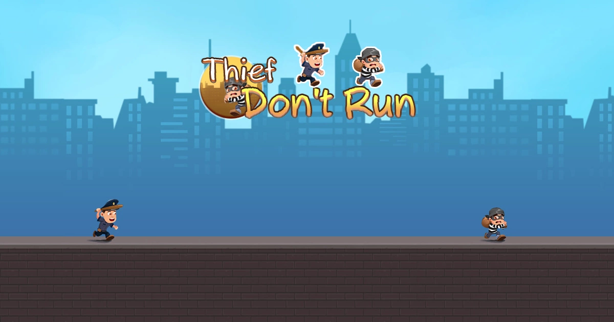 Thief, don`t run