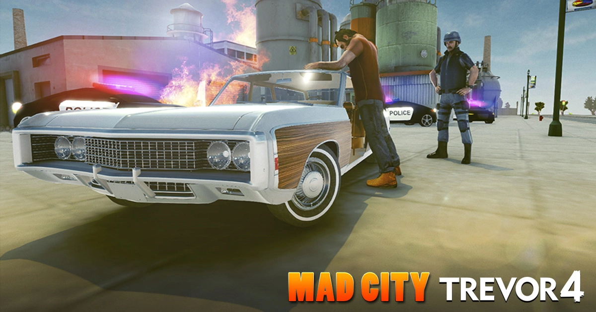 Mad City TREVOR 4 New order