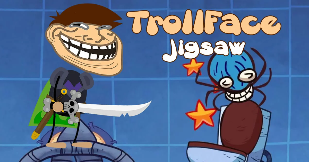 TrollFace Jigsaw