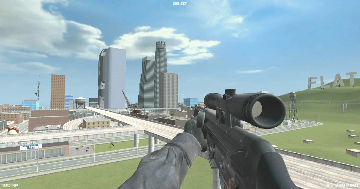 Urban Sniper Multiplayer 2