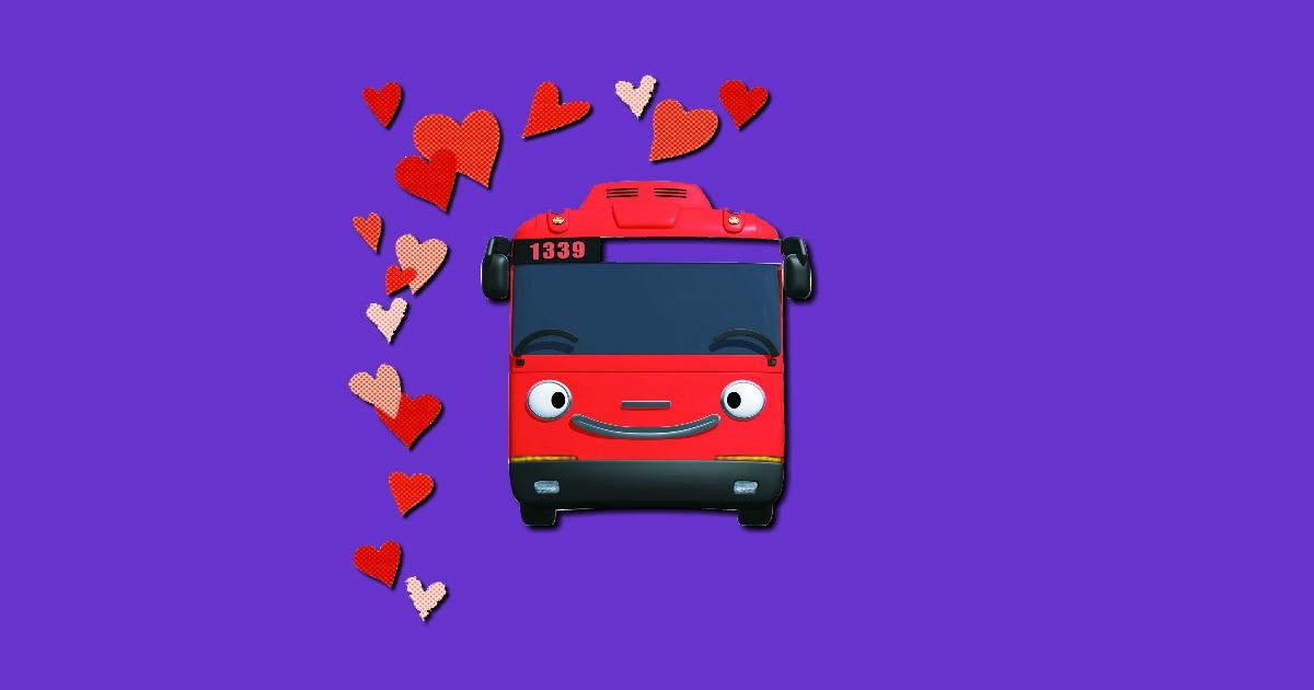 Valentines School Bus 3D Parking