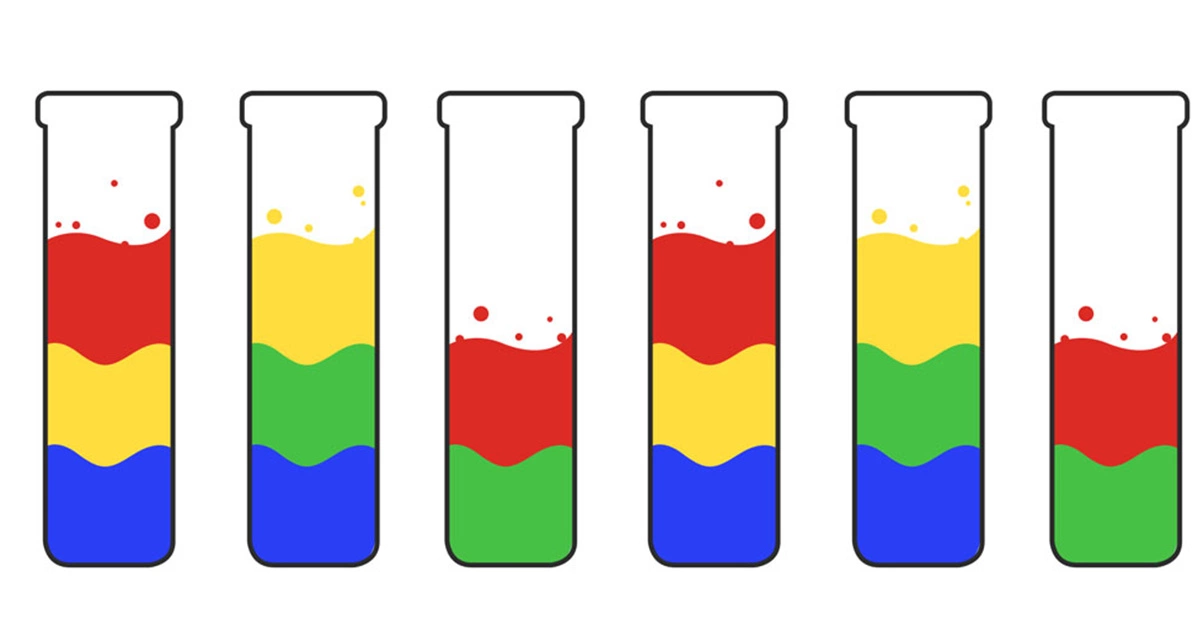 Water Sort Puzzle