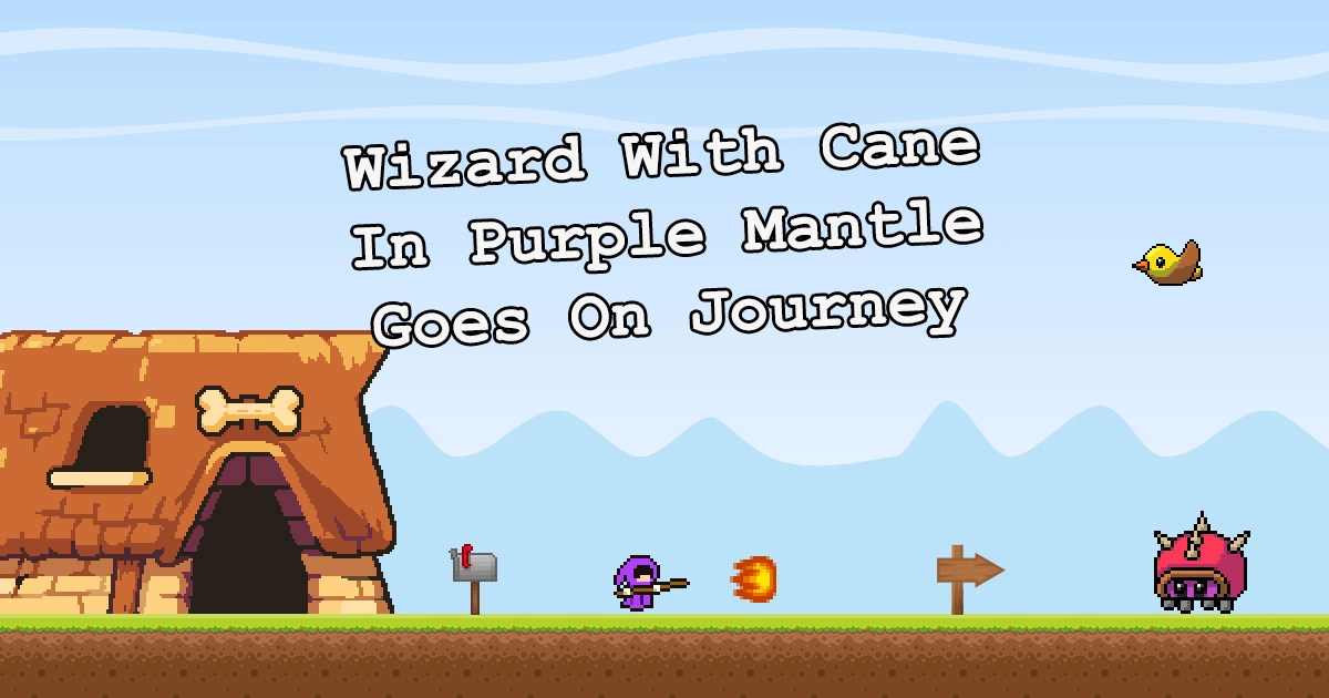 Wizard With Cane